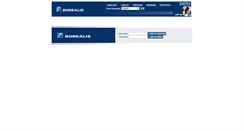 Desktop Screenshot of borealis.eeebid.com