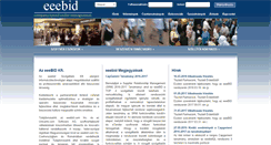 Desktop Screenshot of eeebid.hu